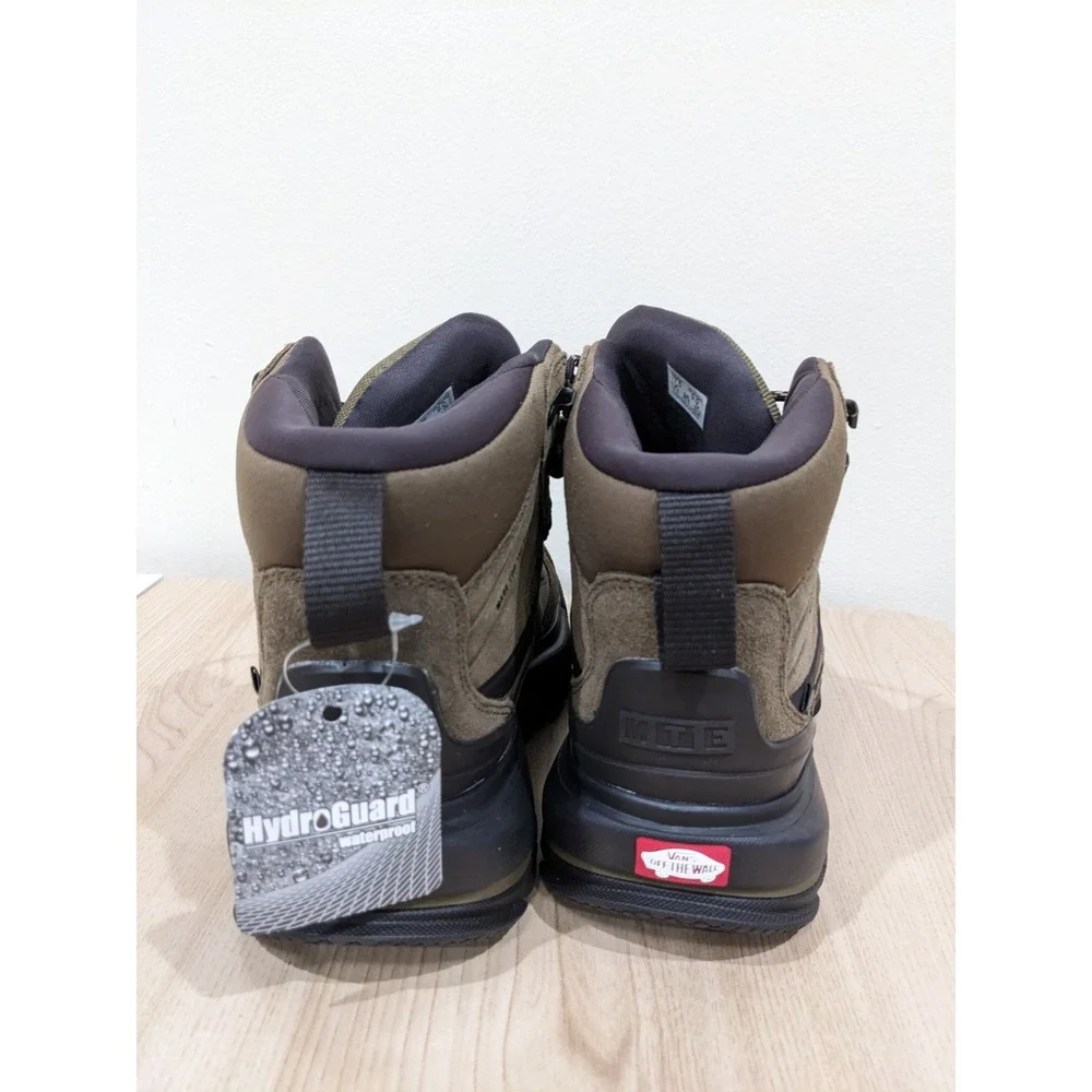 Vans MTE Crestline‎ Waterproof Grape Leaf Hiking Boots Men's 7.5 / Women's 9 NWT